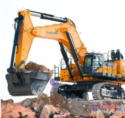 柳工9125F挖掘機 | 大型礦山掘金利器