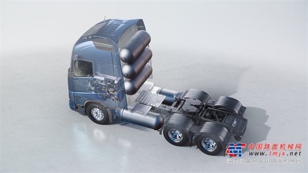 沃尔沃卡车将发布氢能重卡