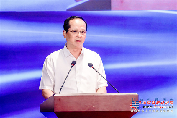 中交集团党委书记、董事长王彤宙讲话