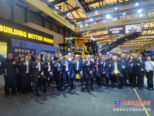 宝马格公司在BAUMA China 2024期间向观众展出众多新产品和新技术