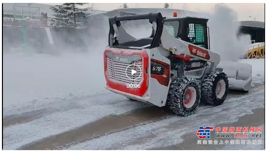 进发“雪窝子”丨山猫烟台清雪纪实