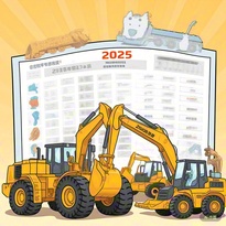 2025年中央一号文件发布，将为工程机械行业带来新机遇