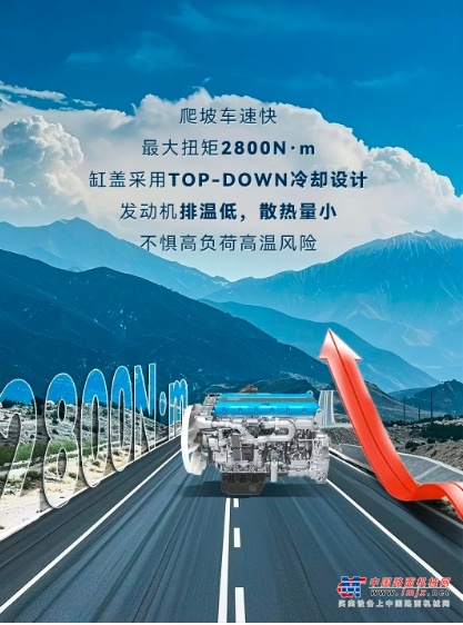 燃擎未来 气动山河 用轰鸣唤醒群山 潍柴WP15NG-4.0驭风而上