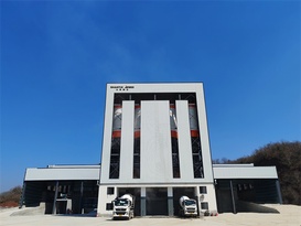 再立标杆|山推建友商品混凝土应用安徽城市建设