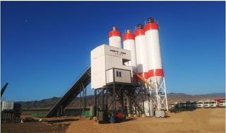 “快 精 强 省 稳”五维突破 山推建友E5L搅拌站重塑风电、水电建设新范式