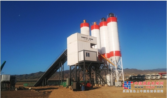 “快 精 强 省 稳”五维突破 山推建友E5L搅拌站重塑风电、水电建设新范式
