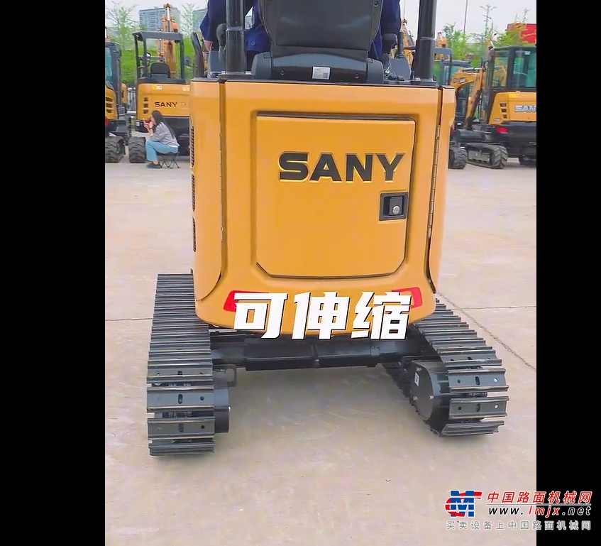 SANY丨浅摆一下——SY18U已就位~