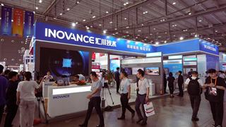 强势登陆长沙工程机械展 汇川技术成新能源工程机械配套中的璀璨明星