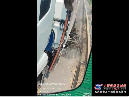美通旋流式高速清扫车-“速度与洁净”的绝妙融合！