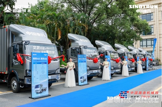 城配新标杆诞生！中国重汽2025款悍将新品广州首秀，燃动物流新势能！