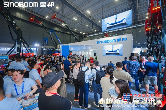 新涂装闪耀登场，星邦智能以创新产品与全球化布局驱动未来增长极