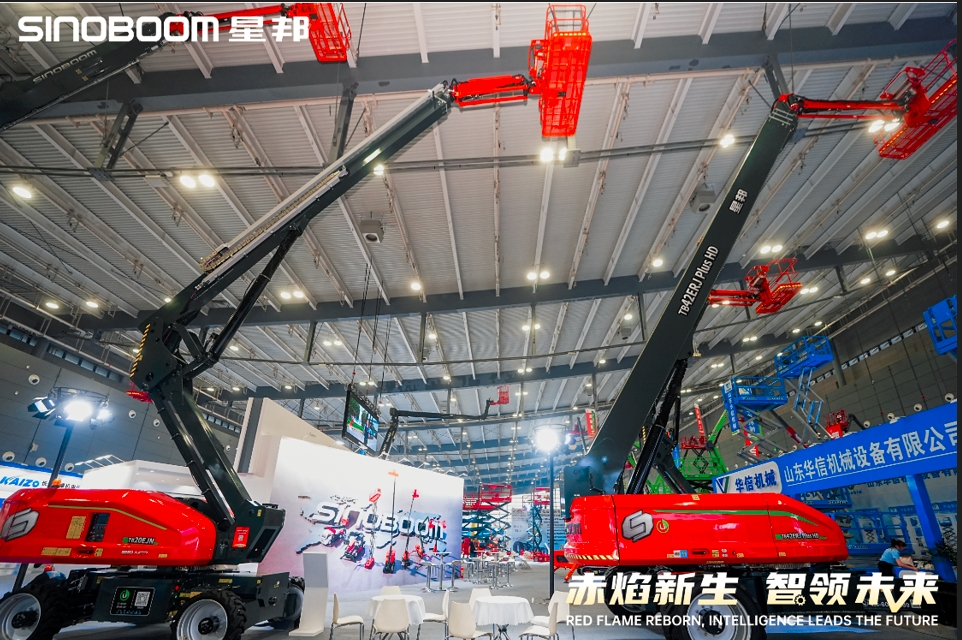 新涂装闪耀登场，星邦智能以创新产品与全球化布局驱动未来增长极