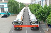 山推建友搅拌车批量发往摩洛哥助力北非基建升级