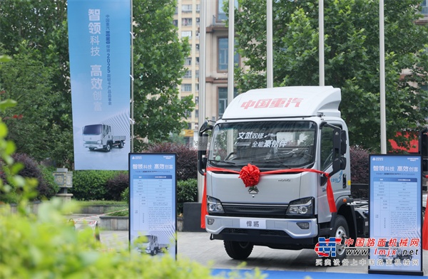 中国重汽2025款悍将新品，以“三新”进化实现价值跃升