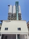 山推建友G3T-40干混砂浆搅拌站服务浙江客户瓷砖胶项目