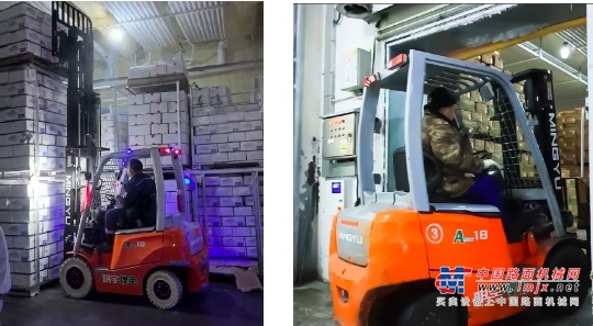 低温黑科技领航！明宇叉车重构冷库高效作业新生态