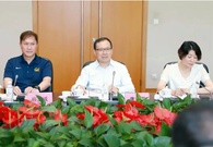 三一重工：唐修国董事长热烈欢迎华为公司副总裁张修征一行回访