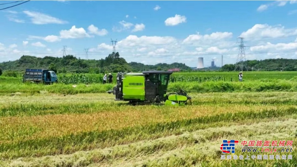 湖南“双抢”大幕开启，中联重科农机实力助阵!