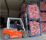 明宇高端锂电叉车，农业仓储的硬核搭档