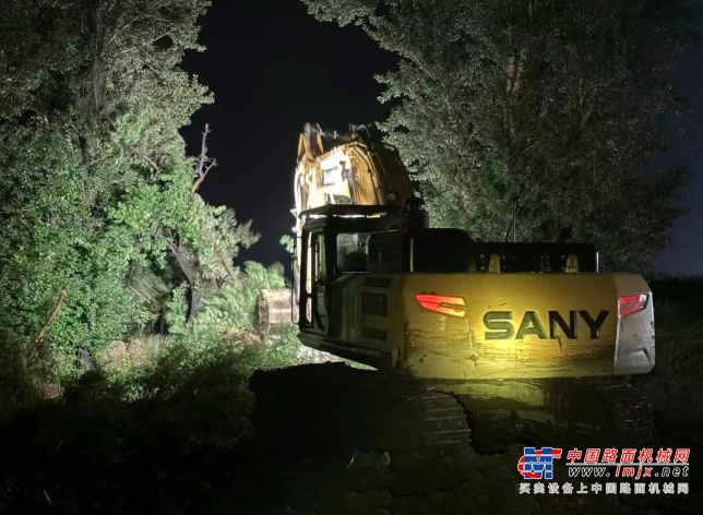 三一驰援华北暴雨灾区