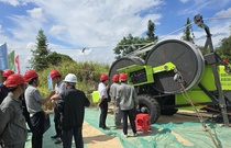 中联重科新能源牵张设备首次应用，引领电网施工绿色变革
