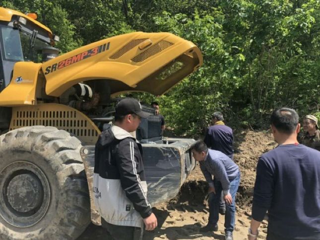 山推2019客户关爱行 | 走进龙江大地