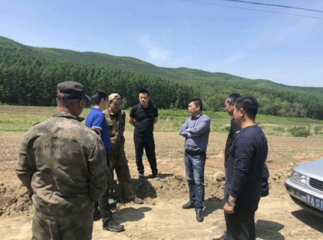 山推2019客户关爱行 | 走进龙江大地