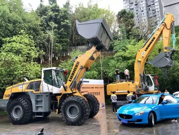 利勃海尔产品交付仪式在四川广安举行