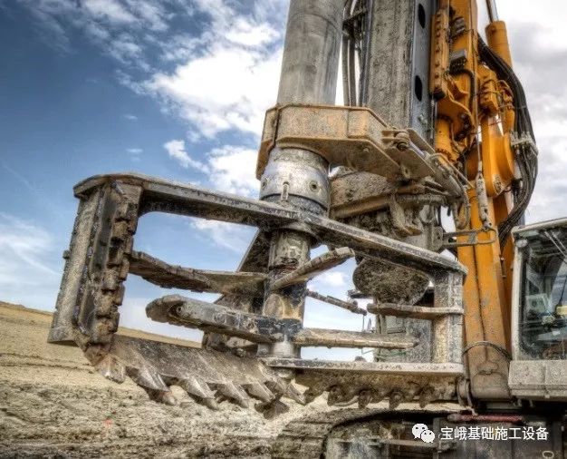 宝峨SCM单轴搅工法——大直径、大深度地质改良新技术