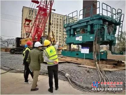 盾安重工：宁马高速NM-SG1标全套管桩基施工首件顺利开工