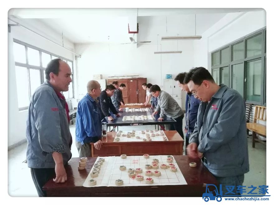 中交西筑：机加车间举办首届“象棋友谊赛”