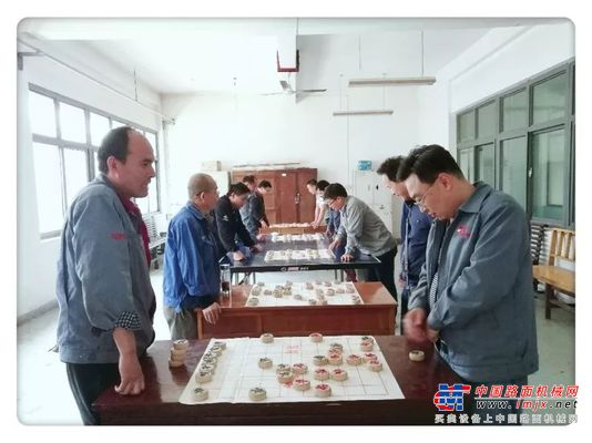 中交西筑：机加车间举办首届“象棋友谊赛”