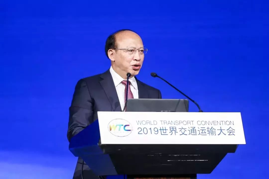 三一路机亮相2019世界交通运输大会