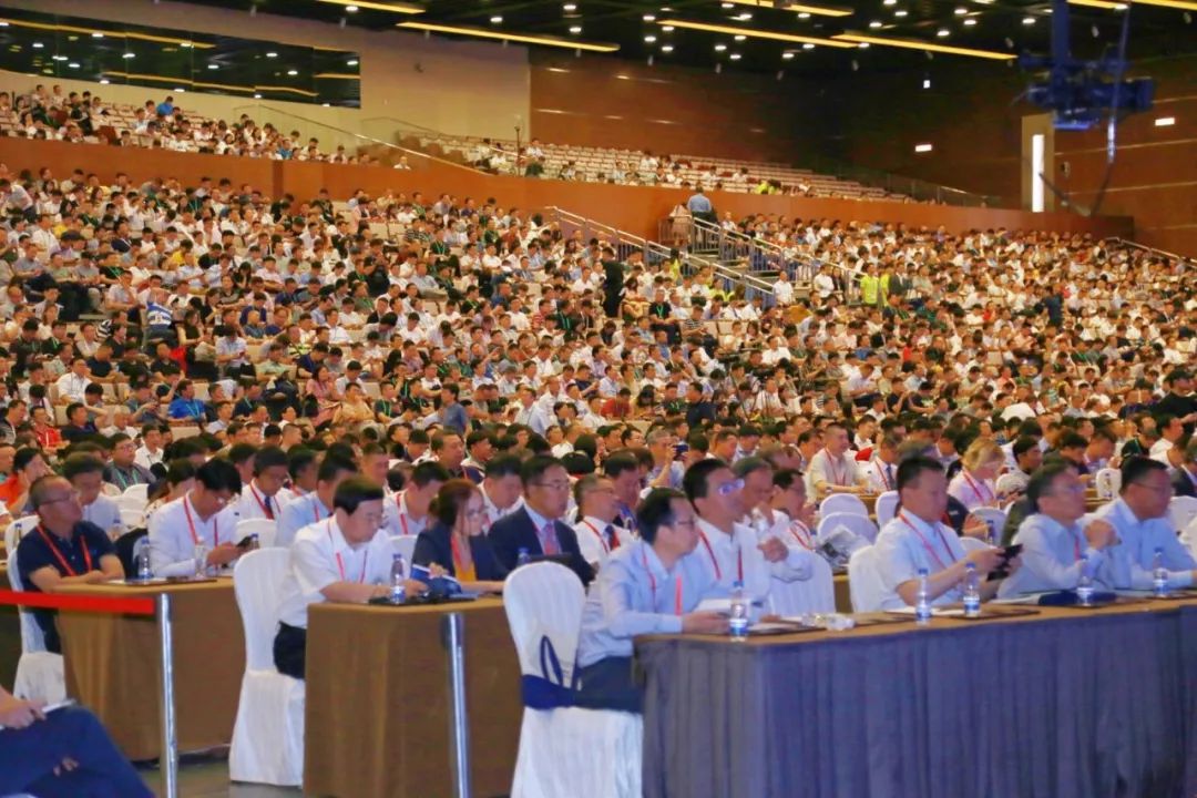 三一路机亮相2019世界交通运输大会