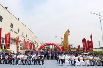 震撼！第1000台下线&批量发车！徐工水平定向钻独树一帜