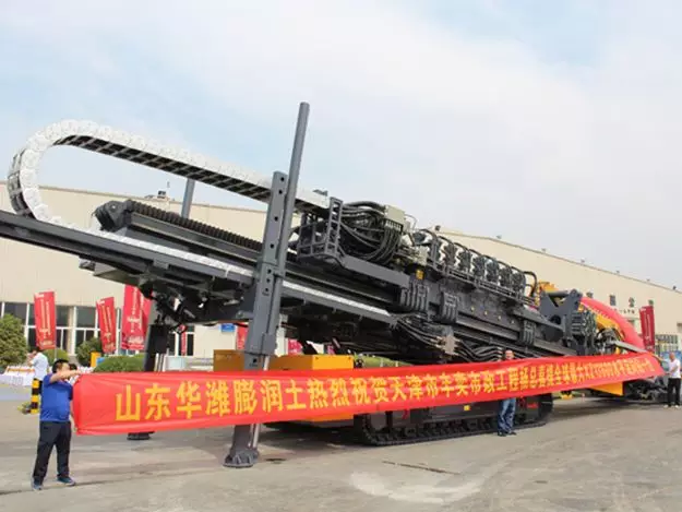 震撼！第1000台下线&批量发车！徐工水平定向钻独树一帜