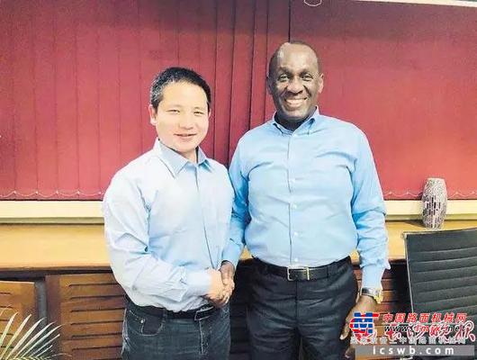中联重科勇闯非洲 打响“长沙制造”
