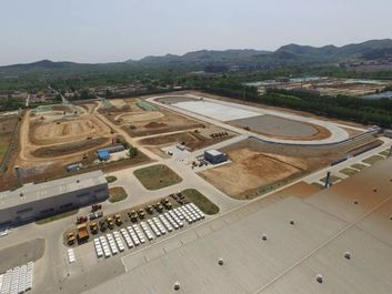 卡特彼勒青州试验基地启用！