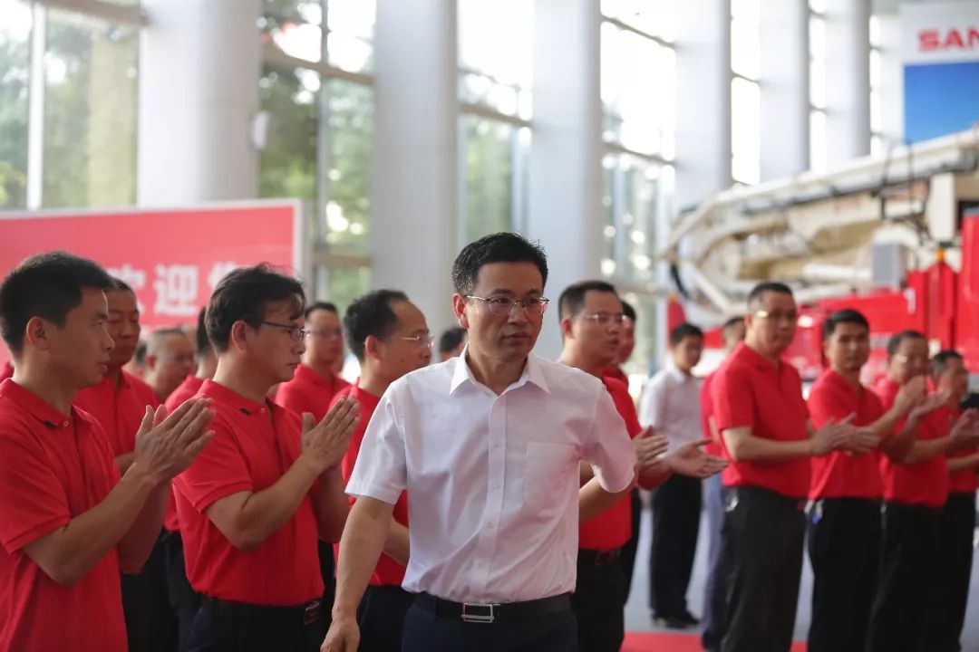 路无界 诺千金丨2019三一路面机械服务万里行出征动员大会顺利起航