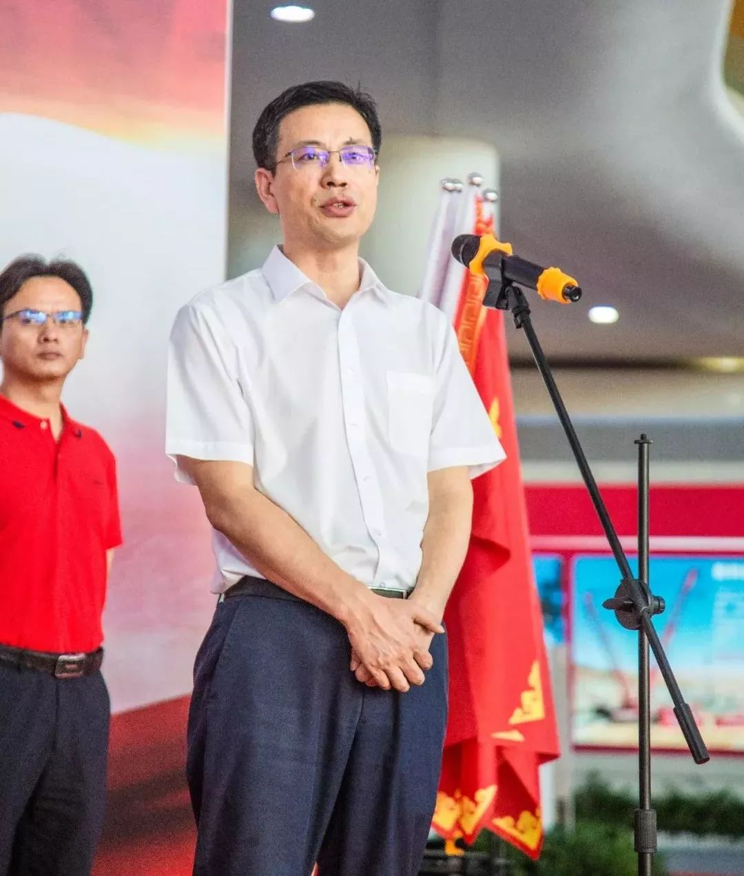 路无界 诺千金丨2019三一路面机械服务万里行出征动员大会顺利起航