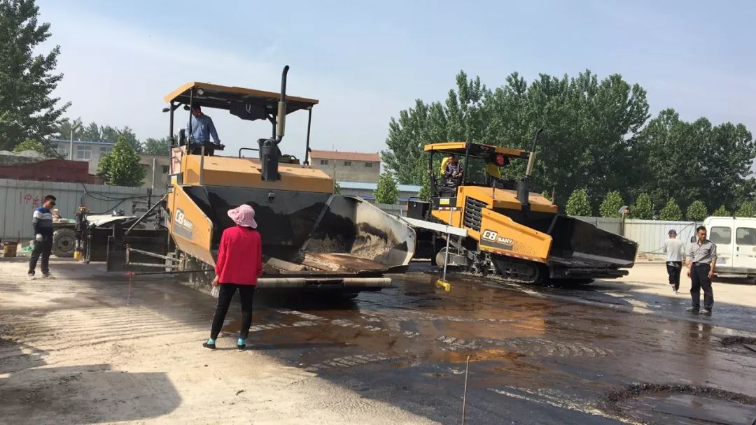 三一全套设备助力“十三五”重大工程-王城大道快速路建设