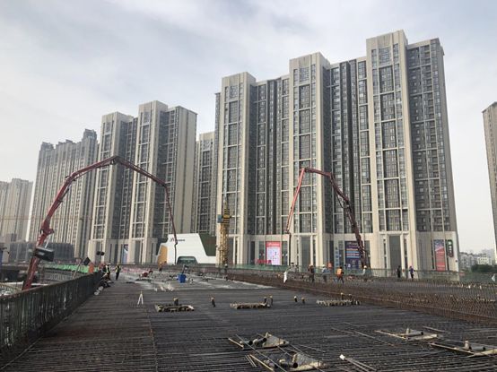 三一全套设备助力“十三五”重大工程-王城大道快速路建设