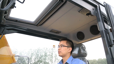 柳工CLG9075E挖掘机：这台车 不可盛言