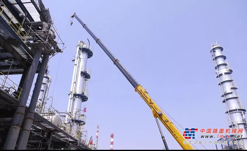 柳工起重机：谁主沉浮？25吨市场又一款强大竞争利器