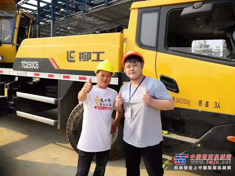 柳工起重机：谁主沉浮？25吨市场又一款强大竞争利器