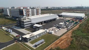 佛山技术节回顾 | 设备演示：维特根集团小型设备道路快速养护
