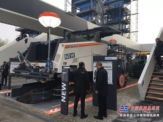 慕尼黑Bauma 展直擊 | 世界上最先進且產量最高的冷再生機 維特根 W 380 CRi