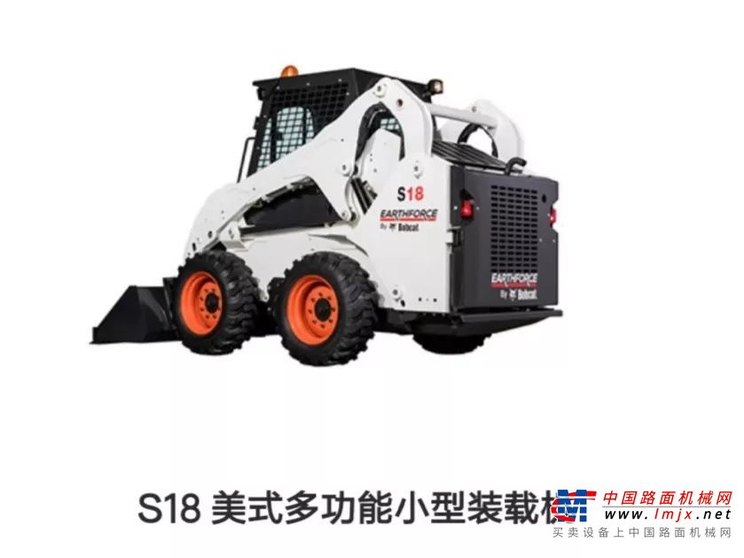 山猫滑移装载机：百变小金刚，建筑大用场