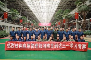 三一重工：第二届消防精英操作手培训圆满落幕