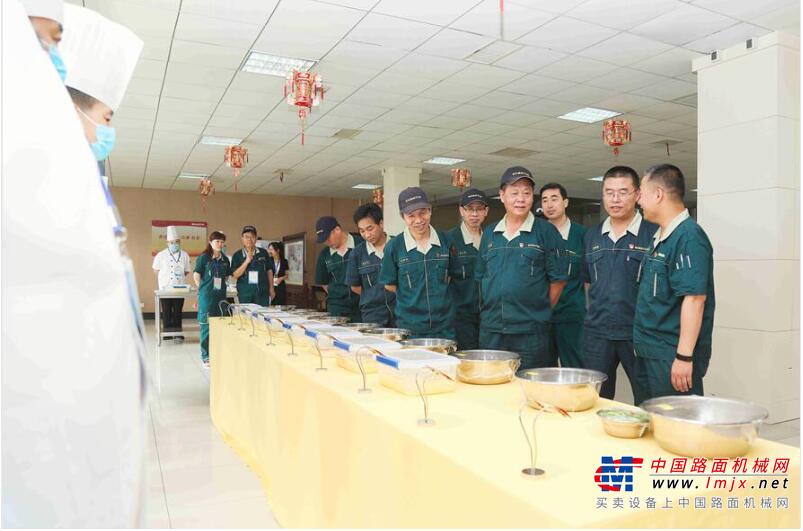 山推举办七大工种技能大赛